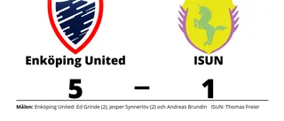 Starka Enköping United fortsätter vinna