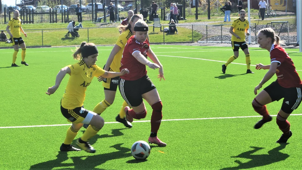 Tjust IF fick oavgjort mot Vimmerby IF förra veckan. På lördagen spelar man borta mot Bankeryd.