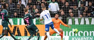 Glödhet Jordan grämde sig över missen