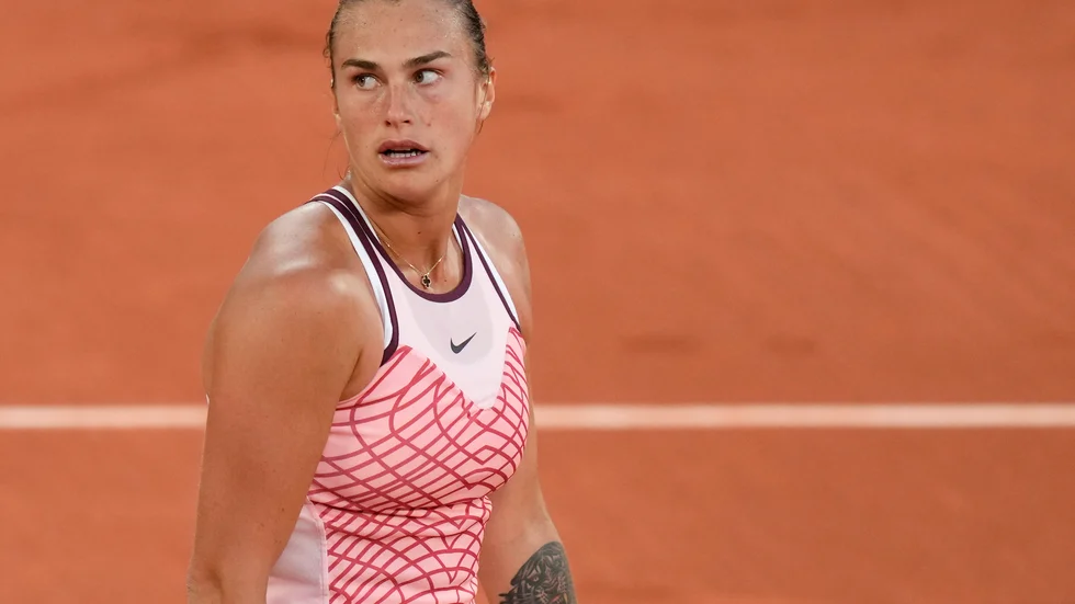 Aryna Sabalenka ville inte närvara vid presskonferensen efter sin seger i Franska mästerskapens fjärde omgång.