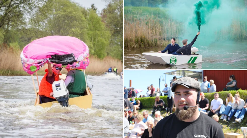 På lördag är det återigen dags för ”Fett jäkla kanalrace”.