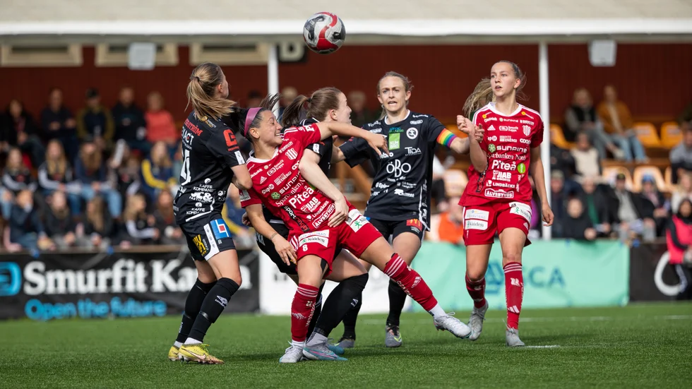 Piteå IF möter Kalmar kl 13.oo i damallsvenskn på LF Arena