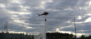 Skogsbrand i Knivsta – kommer polisanmälas