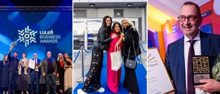 Bildextra från Luleå Business Awards