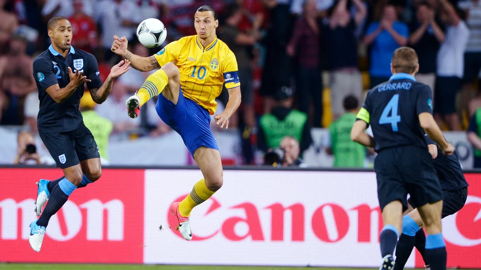 Samtliga UNT pratat med nämner Ibrahimovics cykelspark mot England som deras starkaste minne.