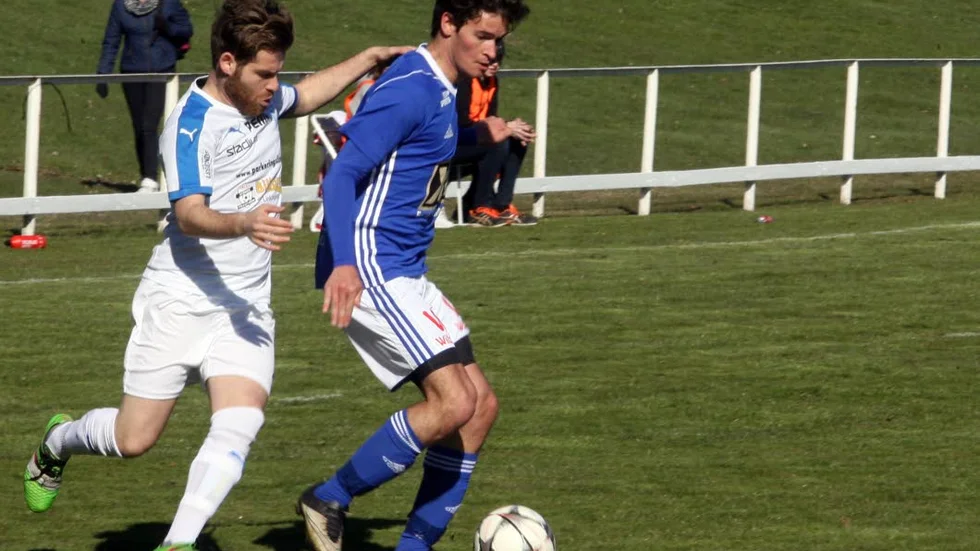 STORFÖRLUST. Max Myrhede och IFK Motala förlorade mot Nässjö borta med 1–7. IFK har inlett trean med tre raka förluster.