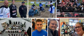 Mopedrace, bordshockey, fint Piratbesök och mer Lewa