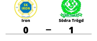 Södra Trögd vann borta mot Iron