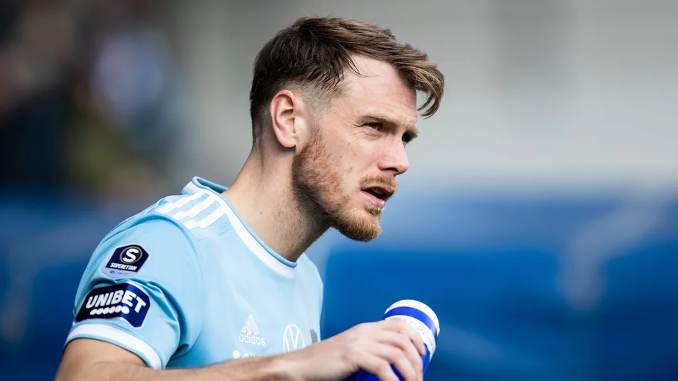 Leo Englund har gjort sitt första mål för säsongen i superettan och nu har 32-åringen gjort mål på samtliga nivåer i seriesystemet.