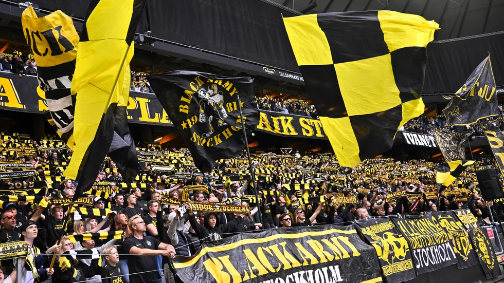 AIK vill låna pengar av fansen. Arkivbild.