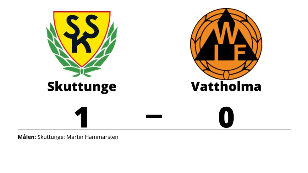 Skuttunge SK vann mot Vattholma IF