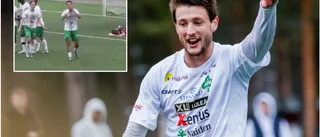 Förklarar gesten mot kameran: "De betyder otroligt mycket"