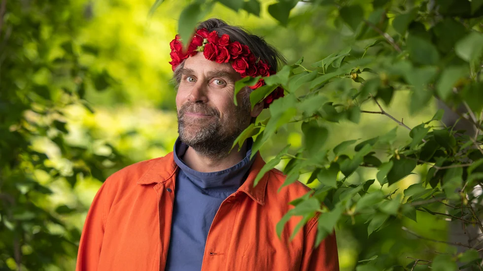 Sven Björklund sommarvärd i P1. 