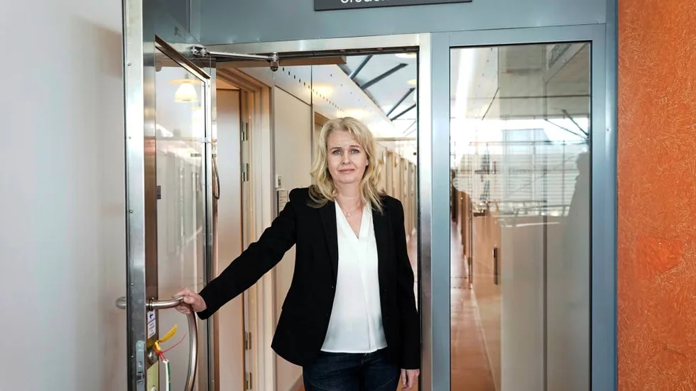 Marie-Therese Överström, kurator på Studenthälsan möter många som har problem.