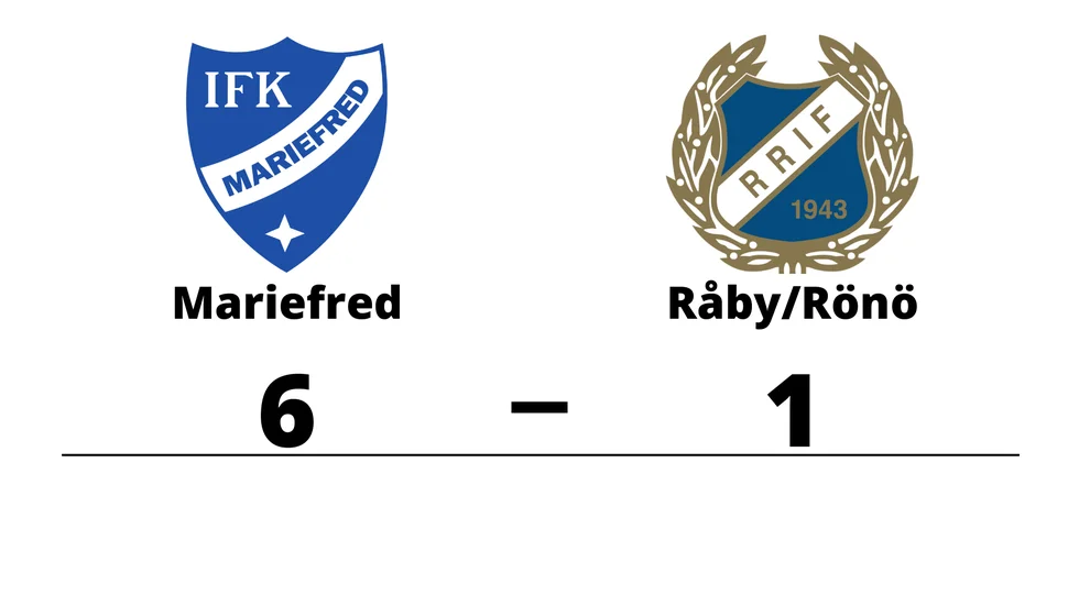 IFK Mariefred vann mot Råby-Rönö IF
