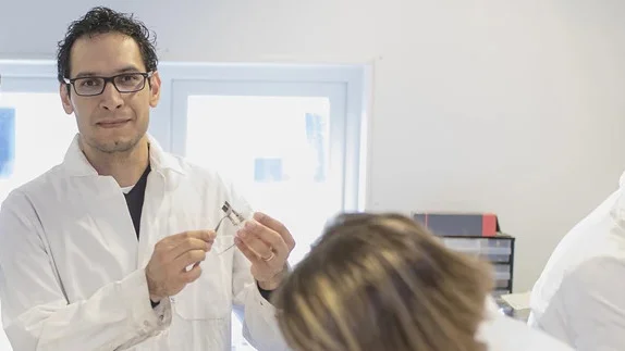 Universitetslektor Eduardo Gracia har lett forskargruppen.