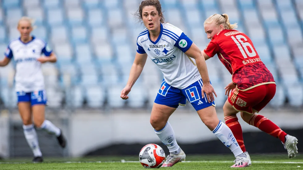 Shannon Woeller och hennes IFK Norrköping slog Växjö i den damallsvenska premiären. I kväll möts lagen på Värendsvallen.
