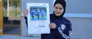 Tjejer med invandrarbakgrund bjuds in till fotbollsvecka 