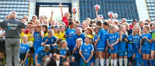 Fotbollsfesten lockade hundratals: "Tallboda är Linköpings Paris"