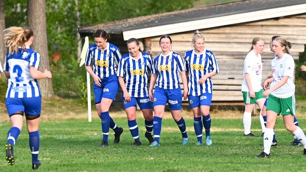 Medle SK tog andra raka segern i division III efter en stark första halvlek.