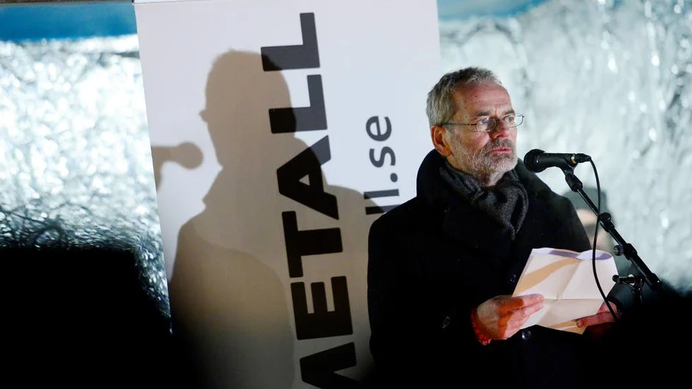 Anders Ferbe, ordförande i IF Metall.