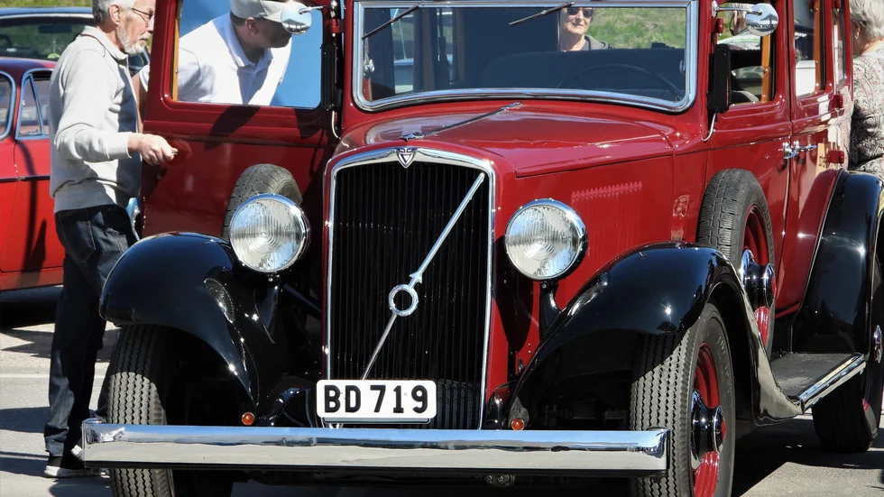 20 års arbete resulterade i denna vackra Volvo 658. Idag finns bara 3-4 bilar kvar av modellen i hela världen.