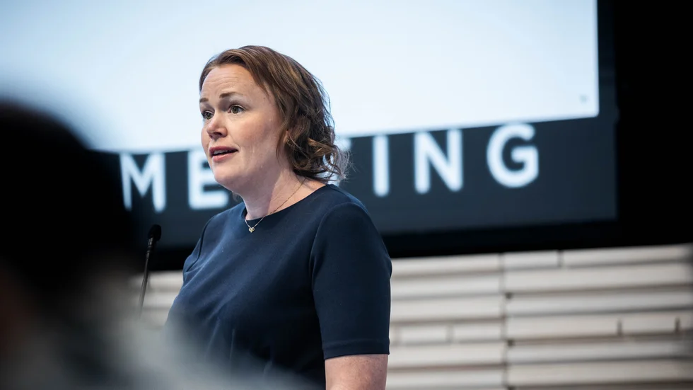 Uppsalas kommunalråd Therez Almerfors (M) har lett arbetet med att ta fram Moderaternas nya skolpolitik.