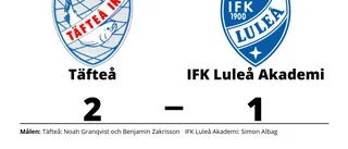 Simon Albag enda målskytt när IFK Luleå Akademi föll