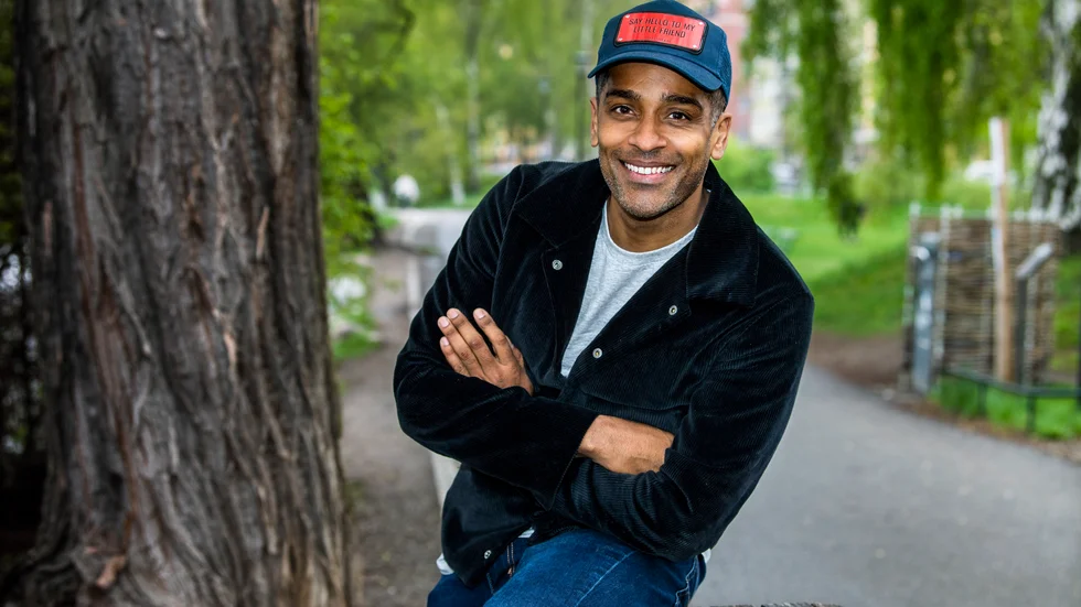 Alexander Karims roman "Den extraordinära berättelsen om Jonas Paulssons plötsliga död" blir tv-serie. Arkivbild.