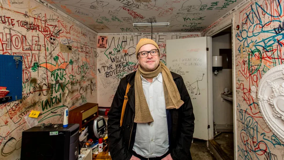 Visionär. Benny Enholm kan tänka sig en ny musikpub Rackis gamla lokaler.