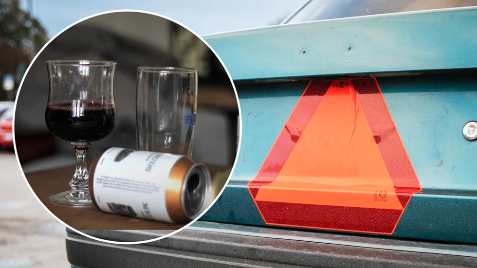 15-åringen drack alkohol tillsammans med vänner före färden med a-traktorn. Det har 15-åringen själv berättat i polisförhör. Bilderna är tagna i andra sammanhang.