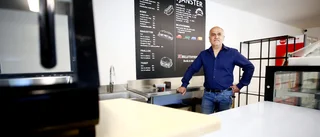 Eskilstunas märkligaste (?) skylt: Biltvätt och kebabrulle