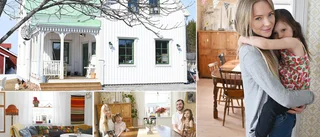 30-talsvillan blev familjens drömhem: "Höll utkik på Hemnet"