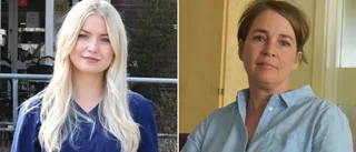 Lova, 21, jobbar inom vård och omsorg: "Väldigt givande"