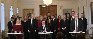 13 av 23 i regeringen kallar sig feminister
