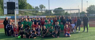 IFK Norrköping på plats när öppen träning arrangerades