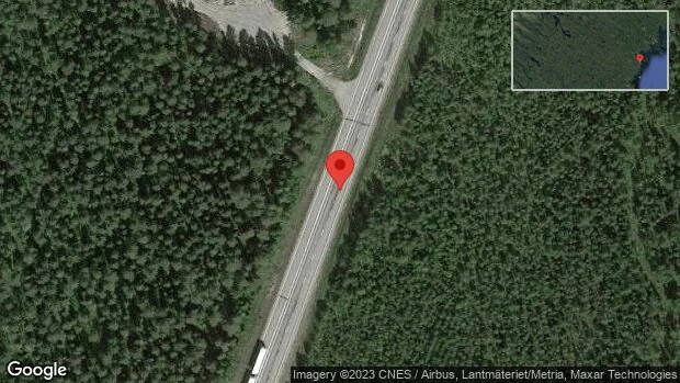 Just nu: Brinnande fordon stoppar trafiken på E4