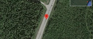 Stopp i trafiken på E4 efter kokande motor