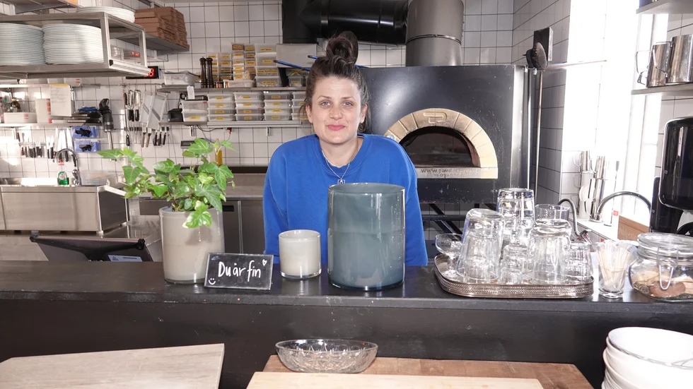 Lisa Hellmer på Pensionatet deltar i årets upplaga av entreprenörstävlingen EY Entrepreneur Of The Year 2023.