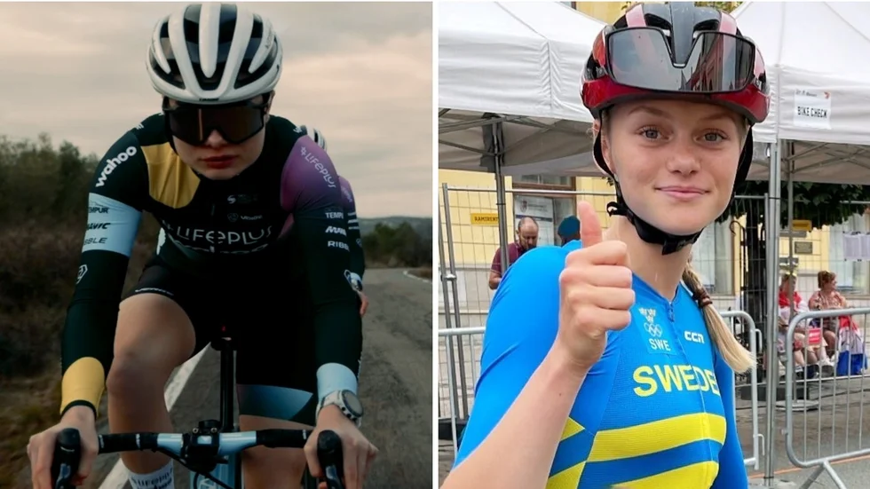 Karin Söderqvist och Anna Söderqvist, Motalasystrarna, körde båda starkt i cykellopp i Europa i helgen.
