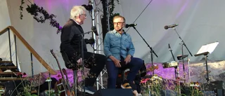 Visfestivalen: Ulvaeus i möte med annan musiklegend