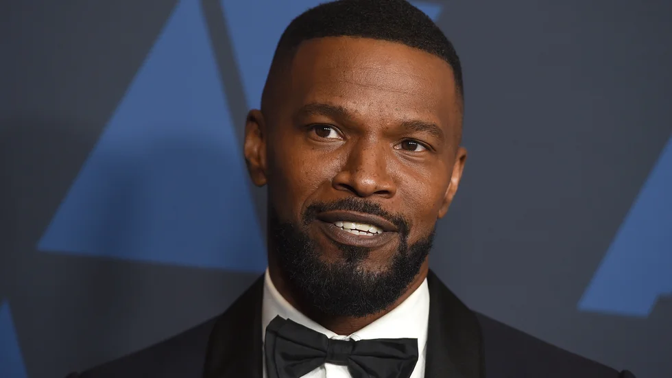 Under söndagen sågs skådespelaren Jamie Foxx för första gången efter sjukhusvistelsen. Arkivbild.