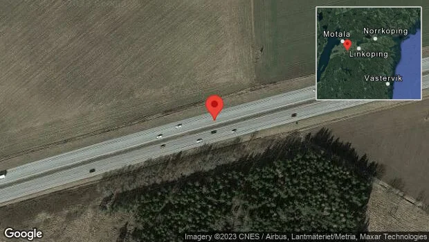 Singelolycka skapar trafikproblem