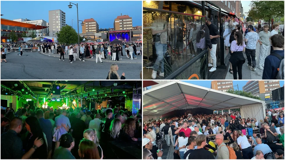 Live från Putte i parken