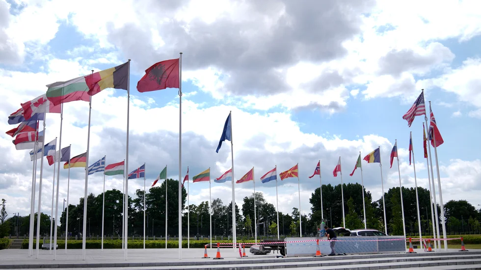 Ukraina ser ut att slippa en del av ansökningsprocessen till Nato. Arkivbild.