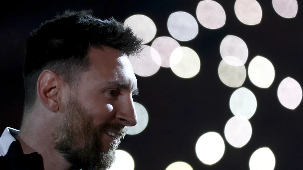 Lionel Messis MLS-flytt kryper allt närmre. Arkivbild.