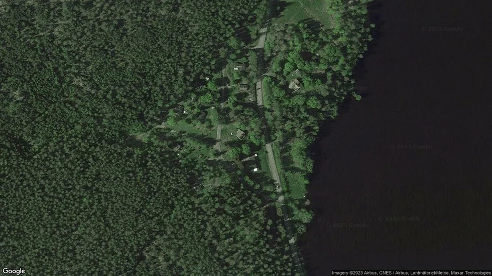 Området kring Holmsjön  