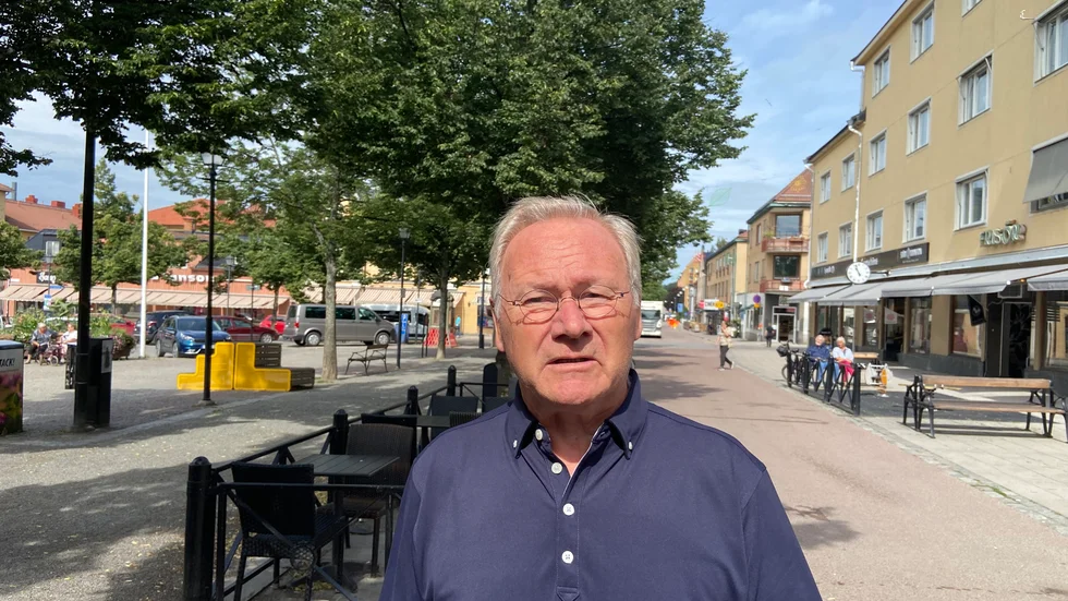Göran Sollenberg, Enköpings Centrumförening. 