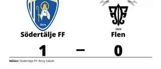 Flen förlorade mot Södertälje FF