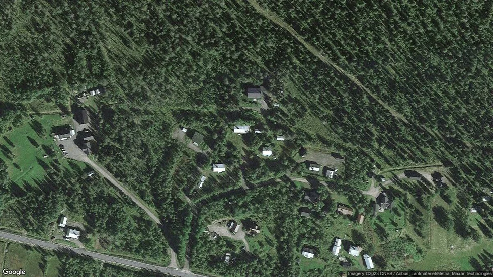 Området kring Rajdvägen 1